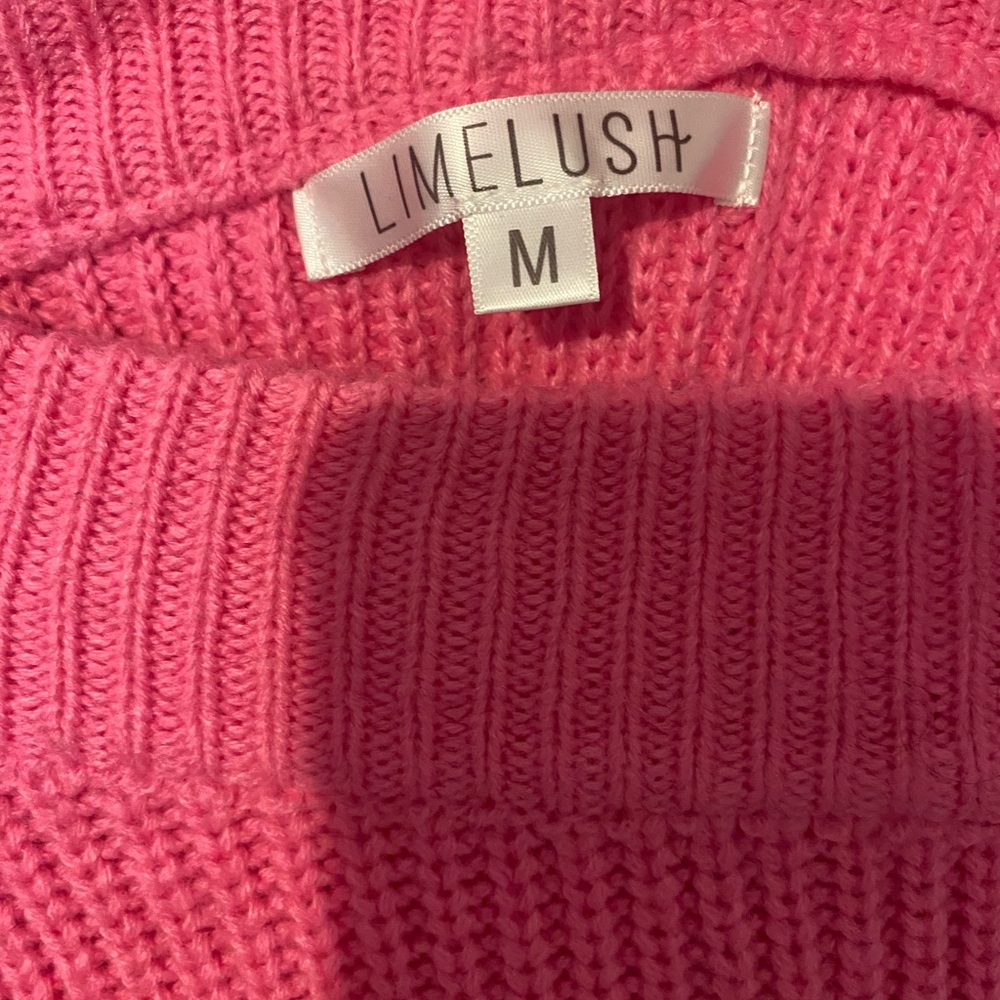 Limelush cable knit sweater.
Size medium - Picture 2 of 2
